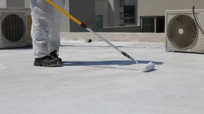 Kool Seal Elastomeric Roof Coating - Jem Roof Coating Largo, Florida
