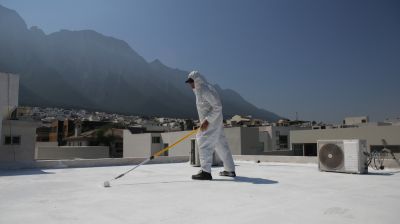 Rubber Roof Coating - Jem Roof Coating Largo, Florida