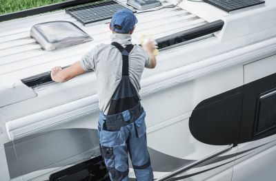 Rv Roof Sealant - Jem Roof Coating Largo, Florida