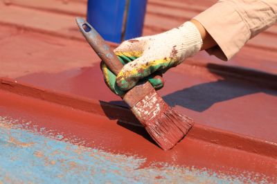 Tin Roof Sealant - Jem Roof Coating Largo, Florida