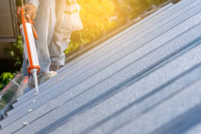 Metal Roof Sealant - Jem Roof Coating Largo, Florida