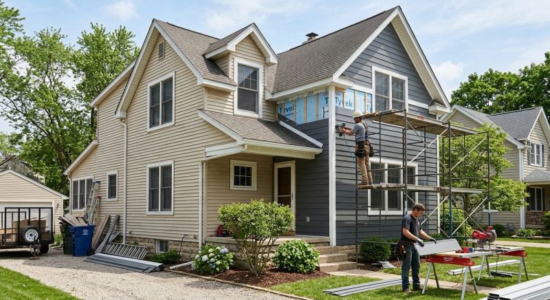 Home Siding Installation in Norwalk, CT